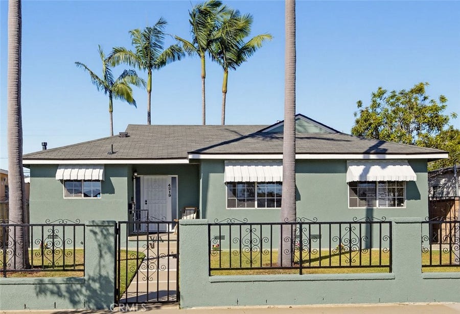 Property photo for 4219 Artesia, Torrance, CA