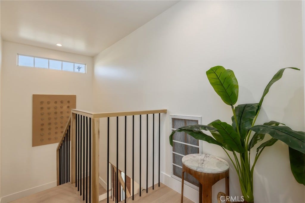upstairs landing