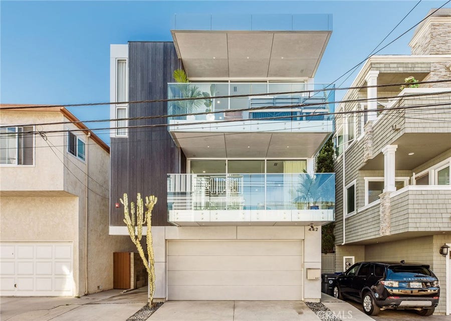Property photo for 442 23rd Place, Manhattan Beach, CA