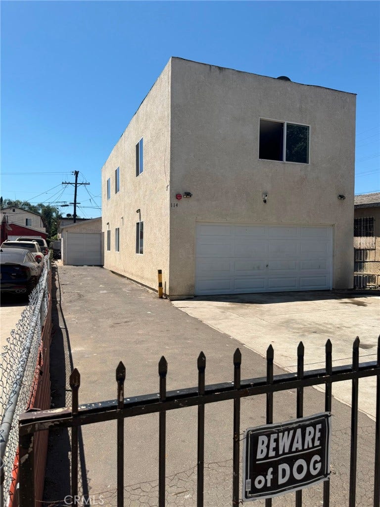 Property photo for 112 95th St, Los Angeles, CA
