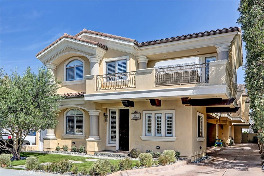 Property photo for 2413 Rockefeller, #A, Redondo Beach, CA