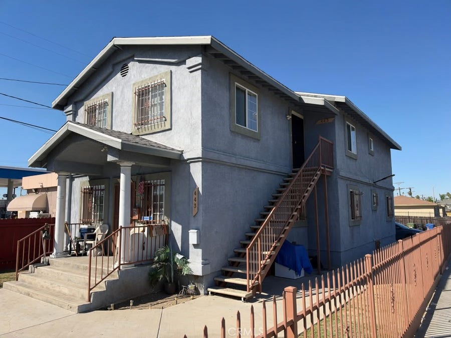 Property photo for 443 W Imperial Highway, Los Angeles, CA