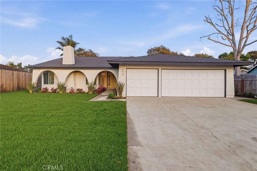 Property photo for 658 Santa Marguerita Drive, Goleta, CA