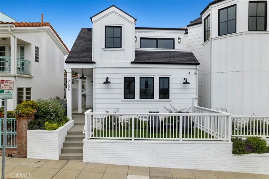 Property photo for 2406 Silverstrand Avenue, Hermosa Beach, CA