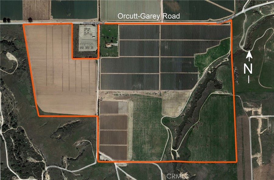 Property photo for 3480 Orcutt Garey Road, Santa Maria, CA