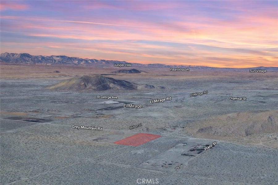 Property photo for 0 Grey Mountain Road, El Mirage, CA
