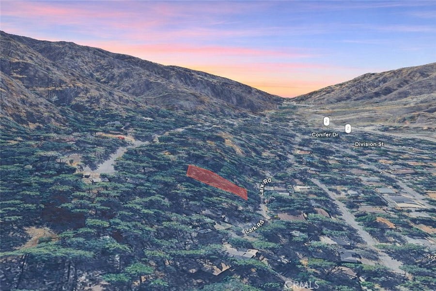 Property photo for 0 Lark Road, Wrightwood, CA