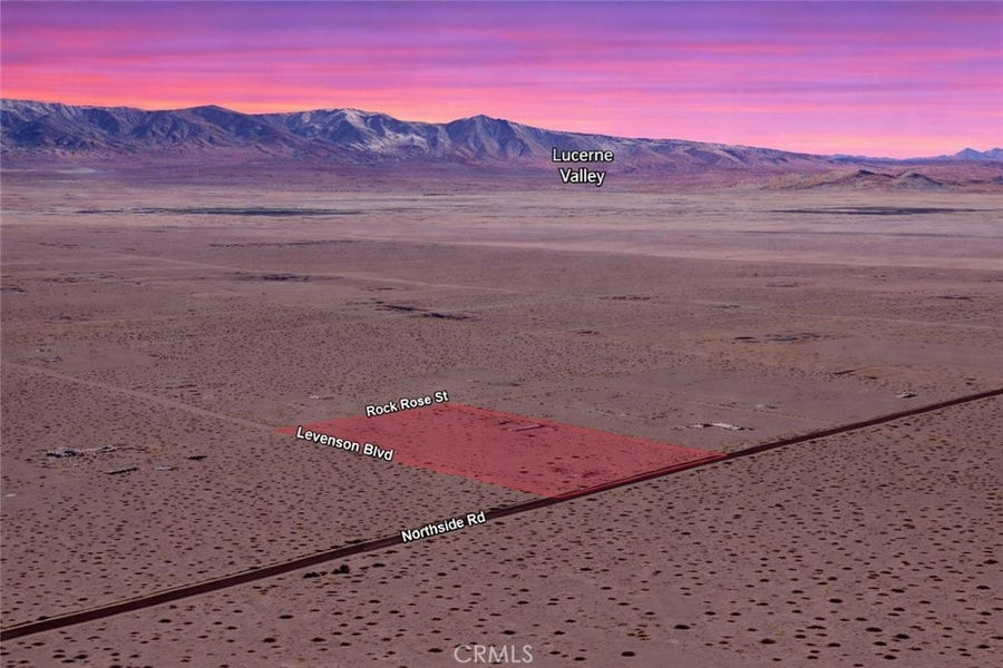 Property photo for 0 Levenson Boulevard, Lucerne Valley, CA
