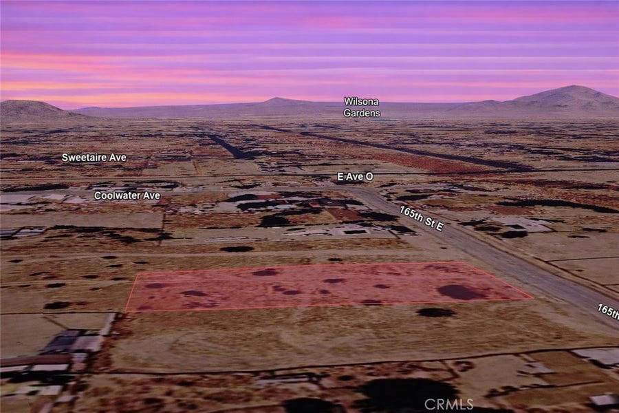Property photo for 0 E 165th Street, Palmdale, CA