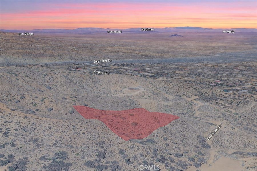 Property photo for 0 Deer Haven Drive, Pinon Hills, CA