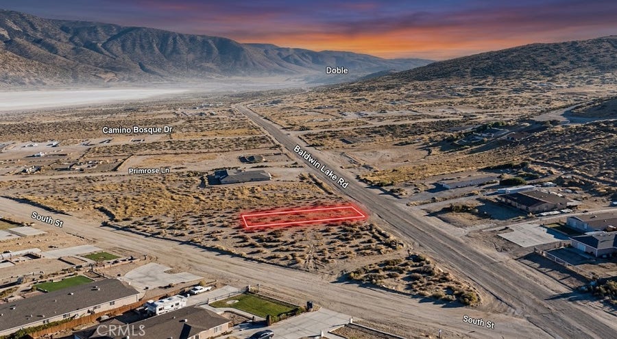 Property photo for 0 Baldwin Lake Road, Big Bear City, CA