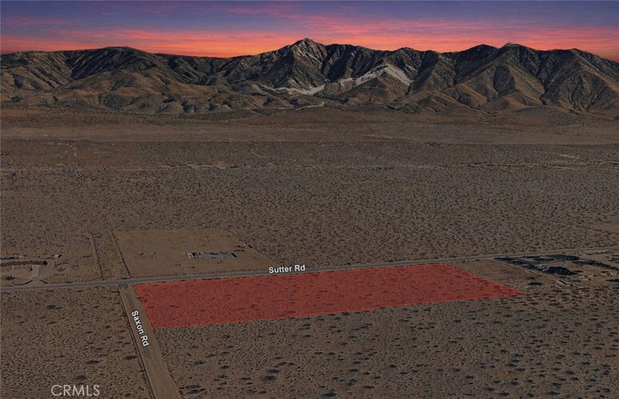 Property photo for 0 Sutter Road, Lucerne Valley, CA