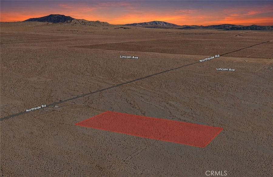 Property photo for 0 Northside Road, Lucerne Valley, CA