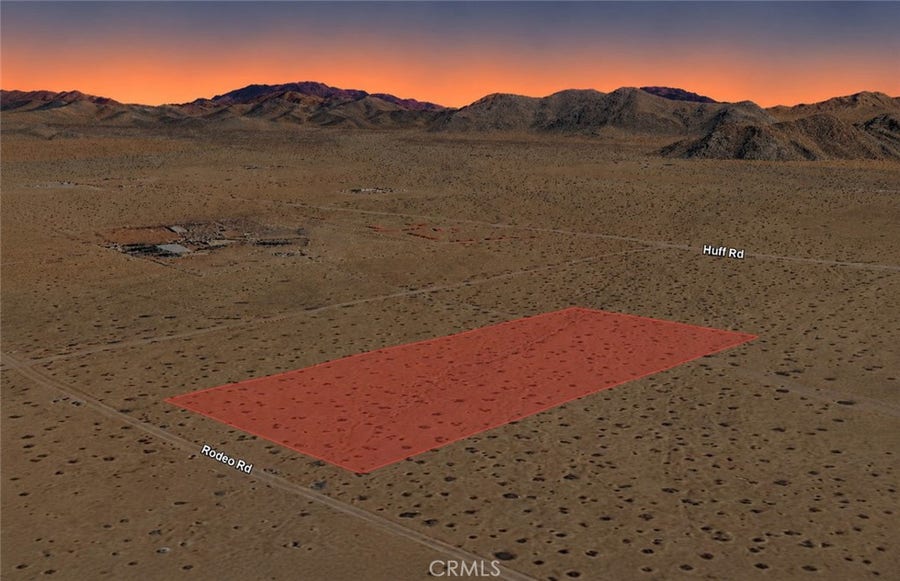 Property photo for 0 Rodeo Road, Lucerne Valley, CA