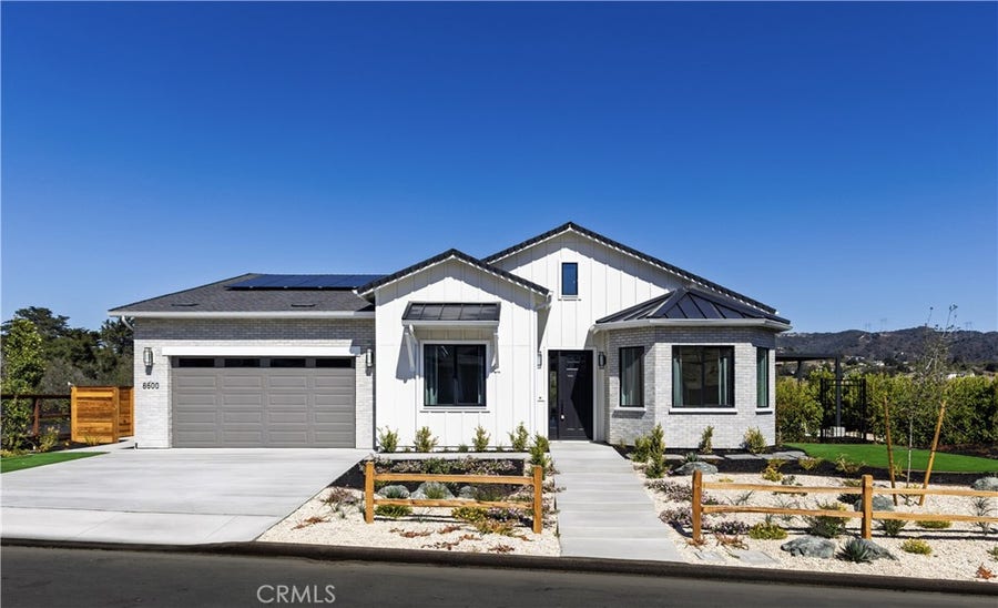Property photo for 6600 Valle Verde Lane, San Luis Obispo, CA