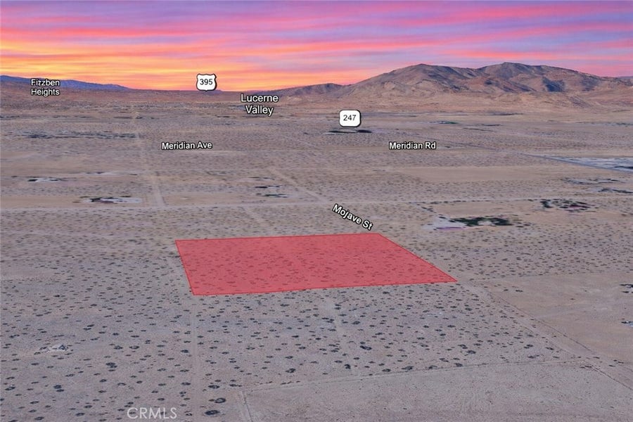 Property photo for 0 Mojave Street, Lucerne Valley, CA