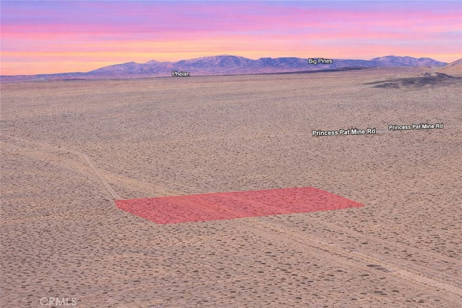 Property photo for 0 Vic Princess Pat Mine Road, Adelanto, CA