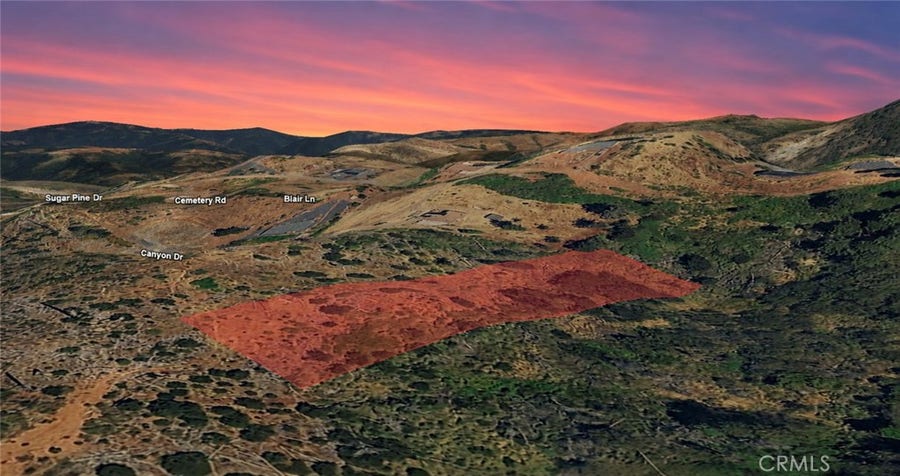 Property photo for 0 Canyon Drive, Magalia, CA