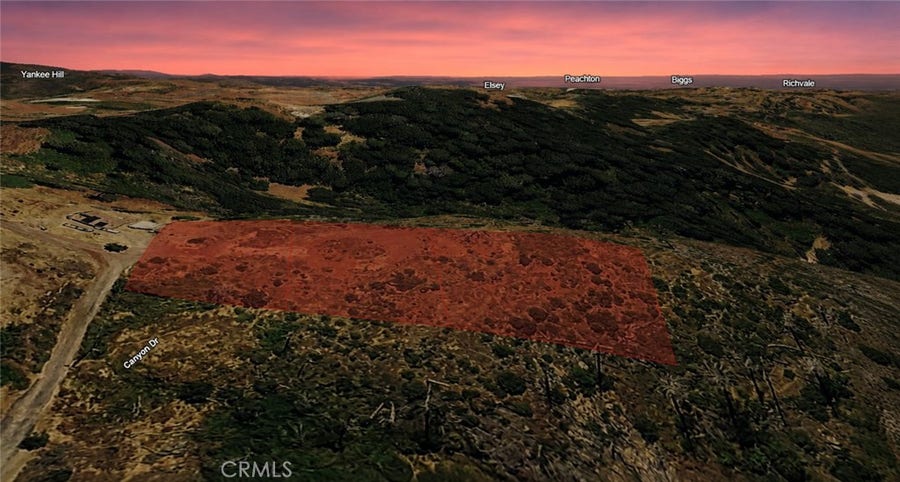 Property photo for 0 Canyon Drive, Magalia, CA