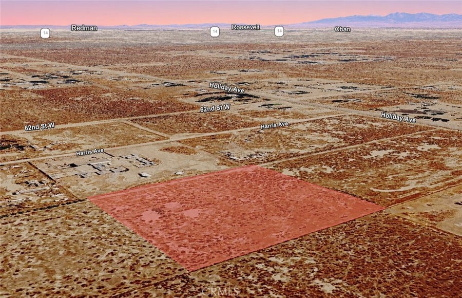 Property photo for 0 65th Street W, Rosamond, CA