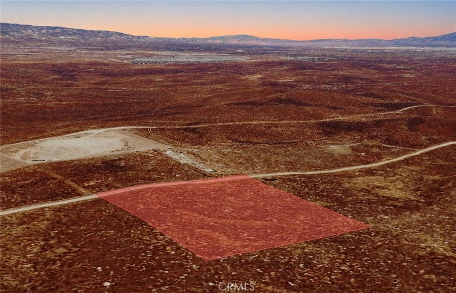 Property photo for 0 65th Street W, Rosamond, CA