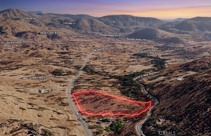 Property photo for 0 Mistletoe Road, Squaw Valley, CA