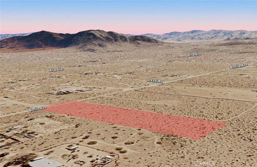Property photo for 0 Bonita Avenue, Yucca Valley, CA