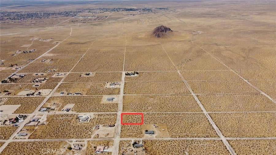 Property photo for 0 Sierra, California City, CA