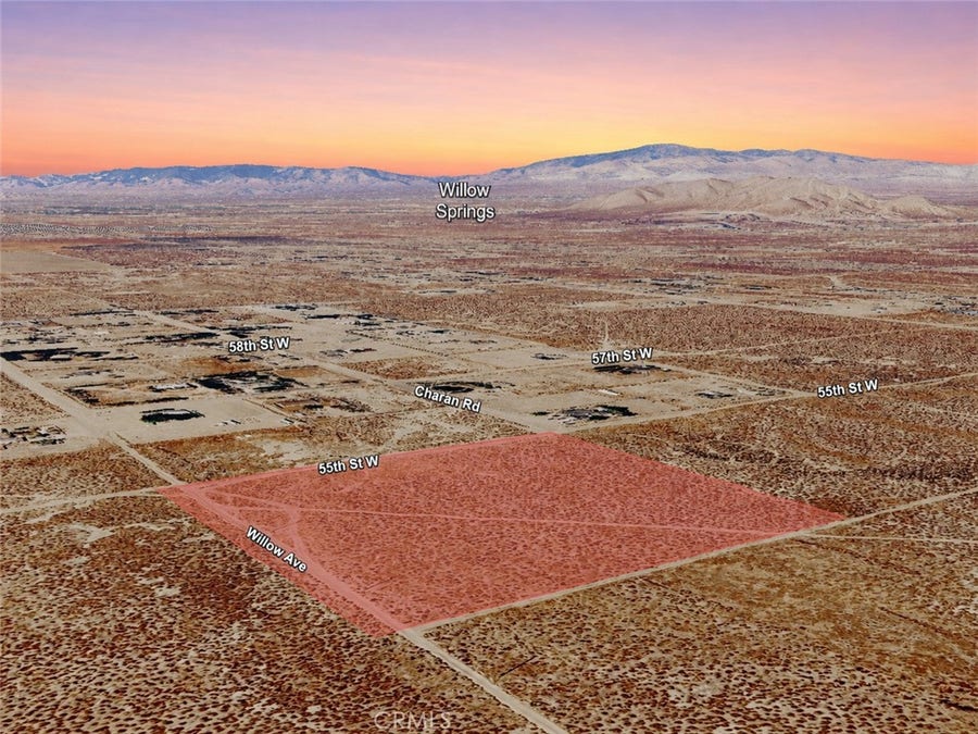 Property photo for 0 Willow Avenue, Rosamond, CA