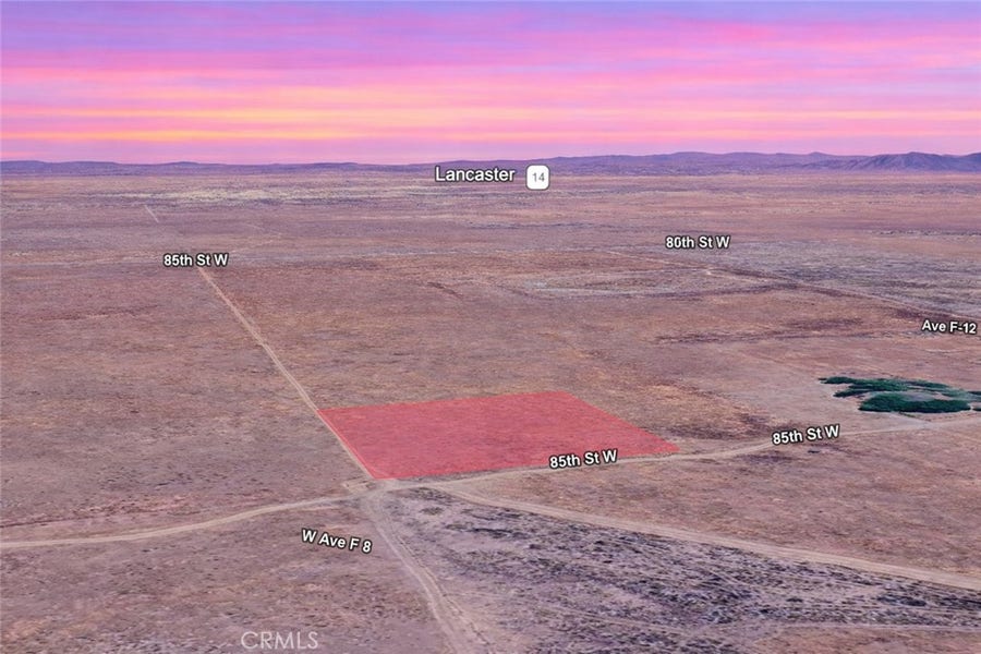 Property photo for 0 Cor Avenue F8/85 Street W, Antelope Acres, CA