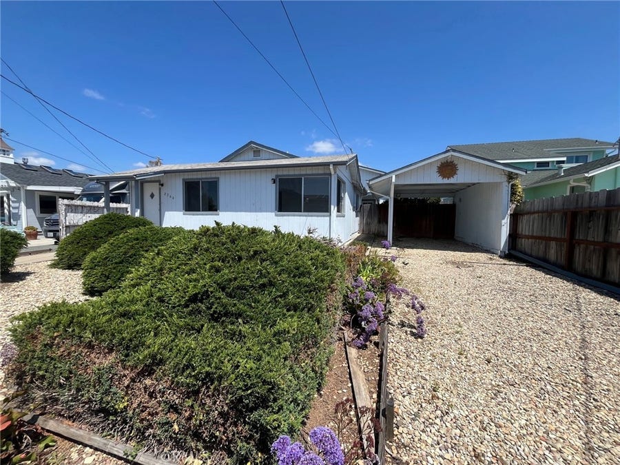 Property photo for 2760 Elm Avenue, Morro Bay, CA