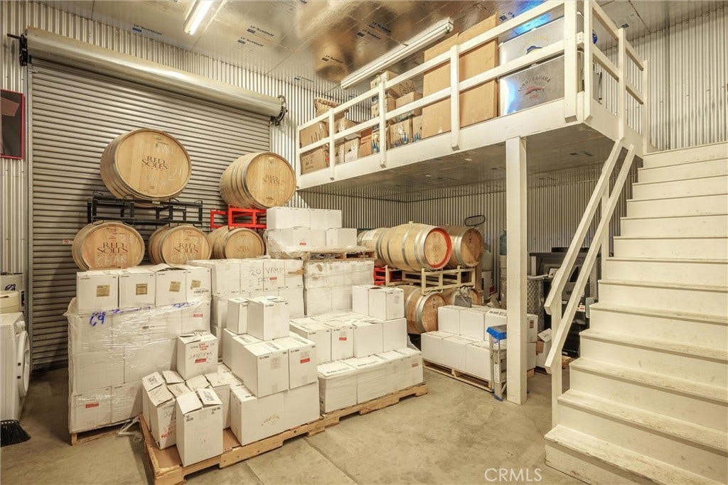 Winery/Barrel Room