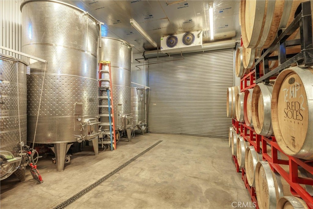 Winery/Barrel Room