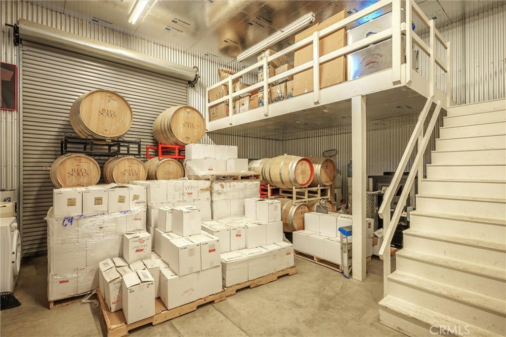 Winery/Barrel Room