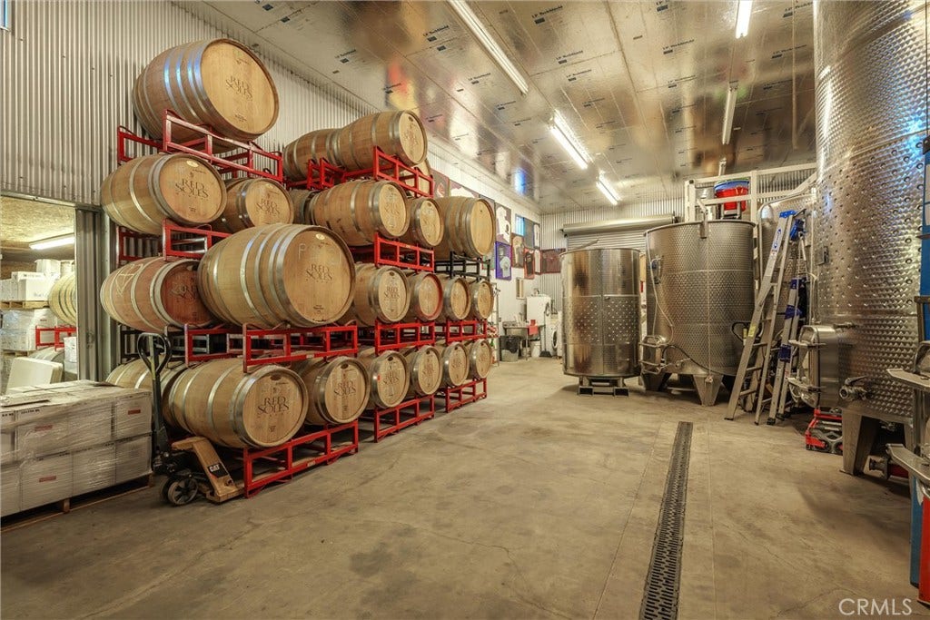 Winery/Barrel Room