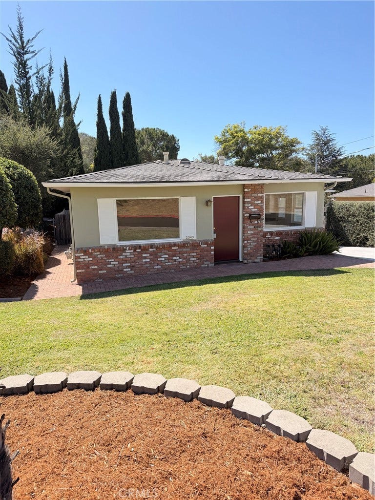 Property photo for 2049 Sierra Way, San Luis Obispo, CA