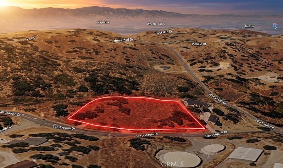 Property photo for 0 San Joaquin Drive, Tehachapi, CA