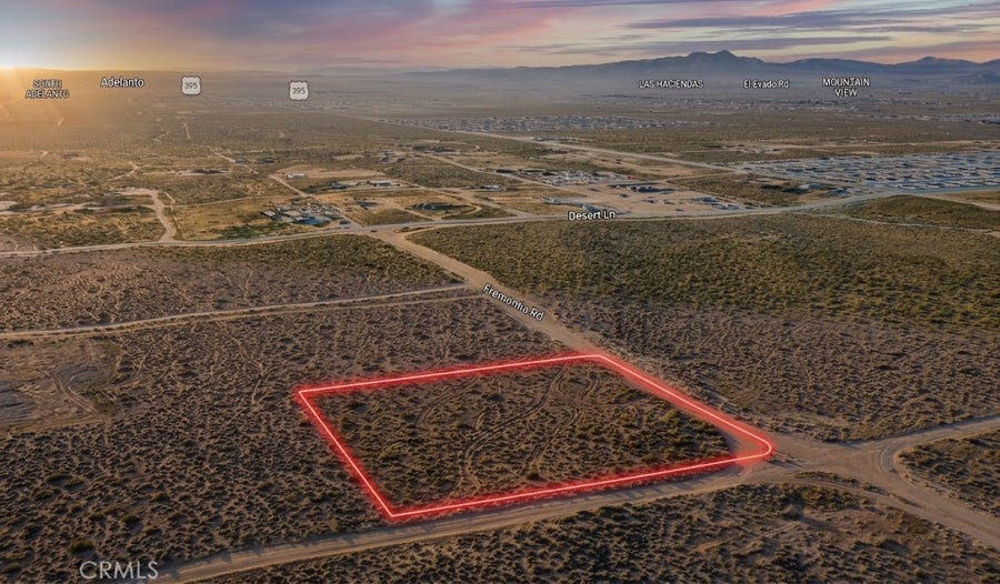 Property photo for 0 Solano Road, Victorville, CA