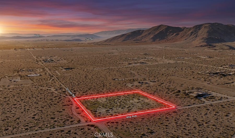 Property photo for 0 Drexel Road, Yucca Valley, CA