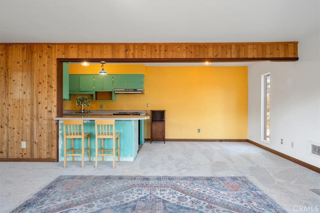 Upper Level Kitchen & Dining Area