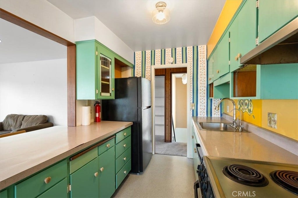 Upper Level Kitchen