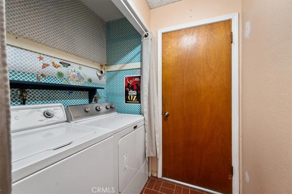Lower Level Laundry