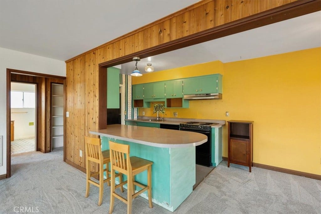 Upper Level Kitchen