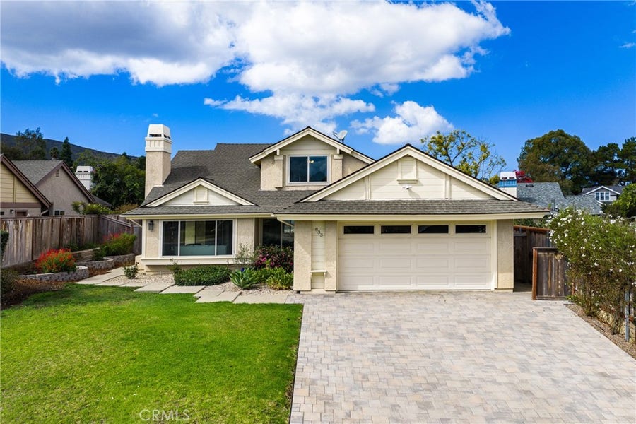 Property photo for 833 Escuela Court, San Luis Obispo, CA