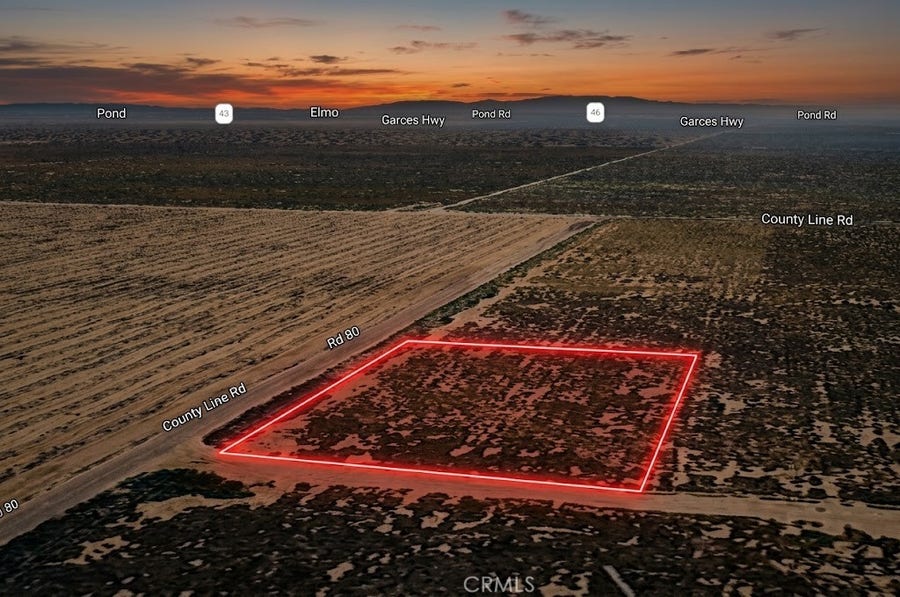 Property photo for 0 Rd 80, Earlimart, CA
