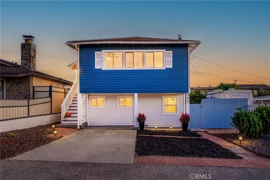 Property photo for 540 Avalon Street, Morro Bay, CA