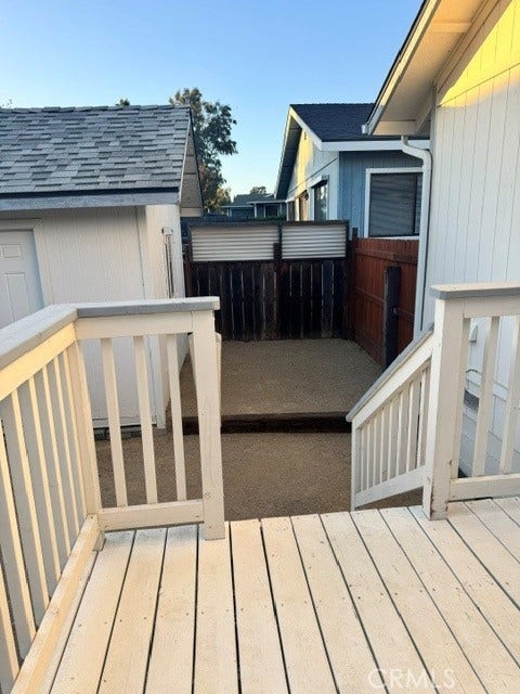4907 Longhorn Ln., Paso Robles, CA 93446 Back deck and shed