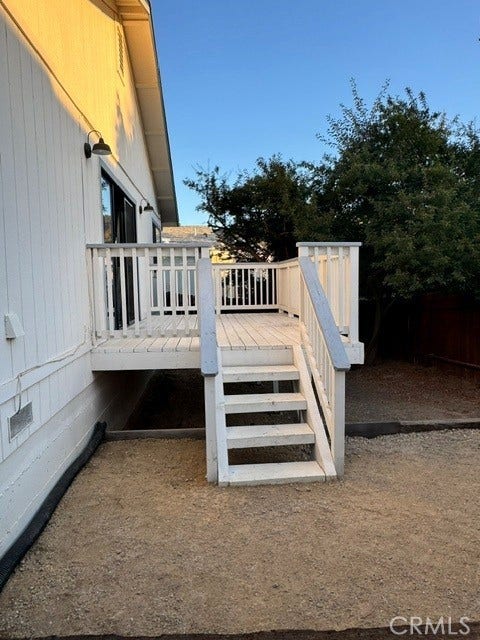 4907 Longhorn Ln., Paso Robles, CA 93446 Back deck