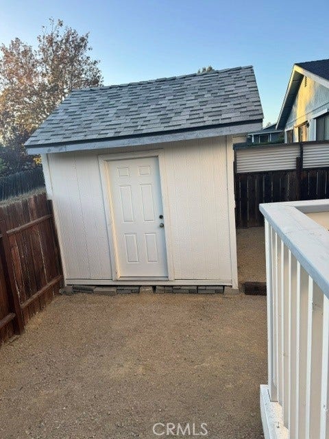 4907 Longhorn Ln., Paso Robles, CA 93446 Shed in back yard