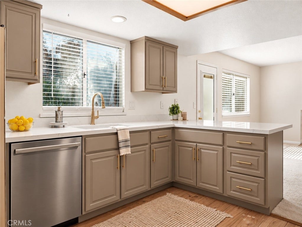 900 Calvert, Lompoc, CA 93436 Kitchen Virtually staged